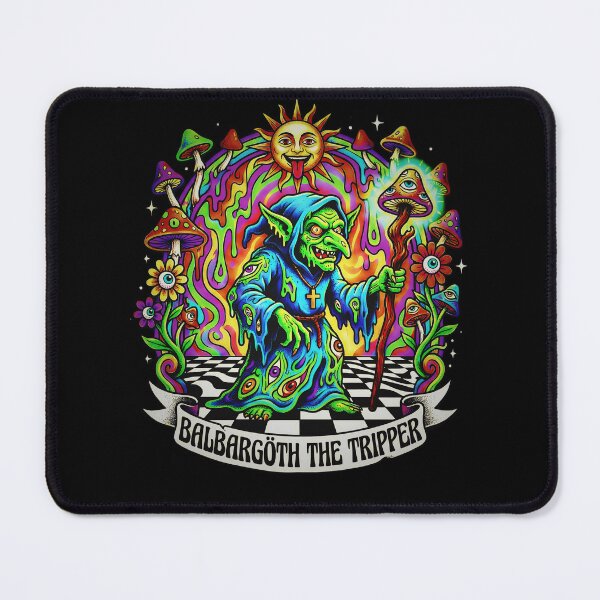 Item preview, Balbargöth The Tripper - Psychedelic Goblin designed and sold by CoffinsArt.