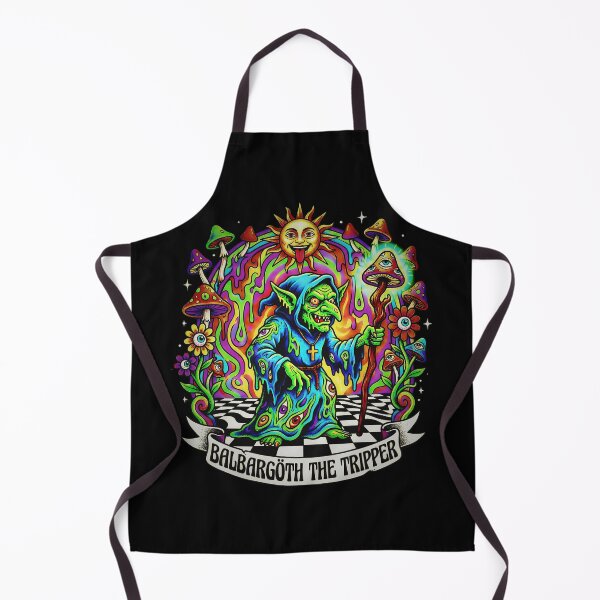 Item preview, Balbargöth The Tripper - Psychedelic Goblin designed and sold by CoffinsArt.