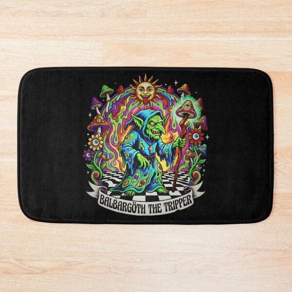 Item preview, Balbargöth The Tripper - Psychedelic Goblin designed and sold by CoffinsArt.