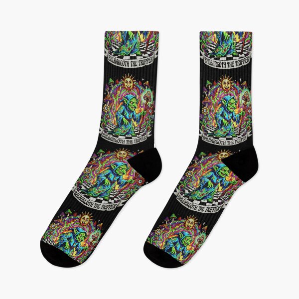 Item preview, Balbargöth The Tripper - Psychedelic Goblin designed and sold by CoffinsArt.