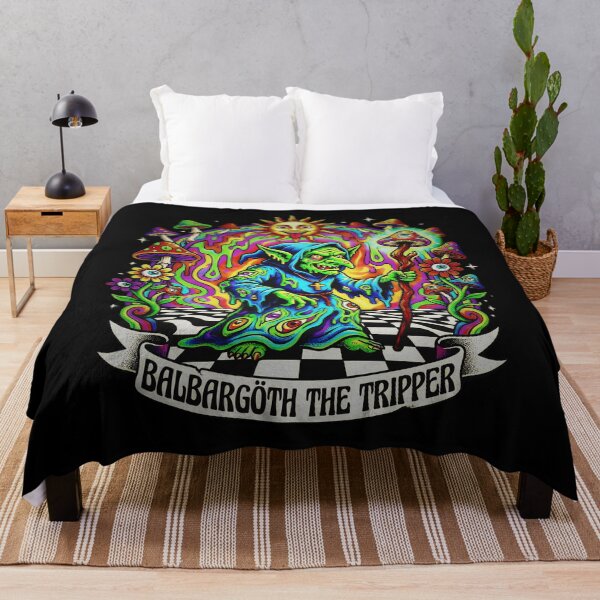 Item preview, Balbargöth The Tripper - Psychedelic Goblin designed and sold by CoffinsArt.