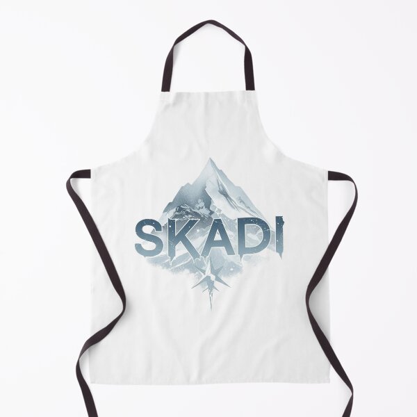 Item preview, Skadi – Norse Goddess of Winter designed and sold by RED-MOUSE.