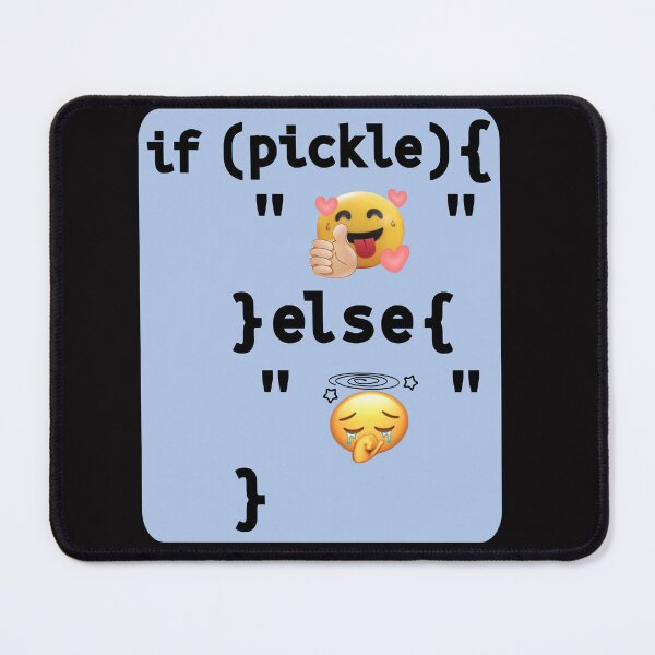 Item preview, Pickle Funny Mood Code Tee designed and sold by DNC1134.