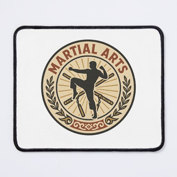 Item preview, Vintage MMA – Retro Mixed Martial Arts Logo designed and sold by Dax Studio.