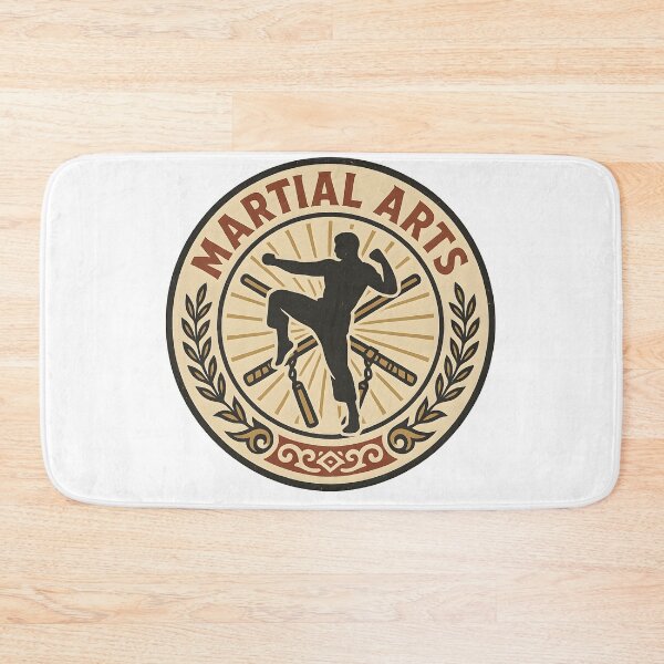 Item preview, Vintage MMA – Retro Mixed Martial Arts Logo designed and sold by Dax Studio.