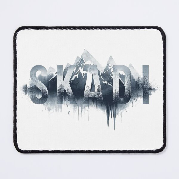 Item preview, Skadi – Nordic Winter Mountain Design designed and sold by RED-MOUSE.