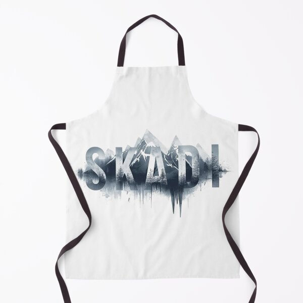Item preview, Skadi – Nordic Winter Mountain Design designed and sold by RED-MOUSE.