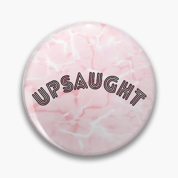Item preview, UPSAUGHT Logo - Pink Ocean designed and sold by Upsaught.