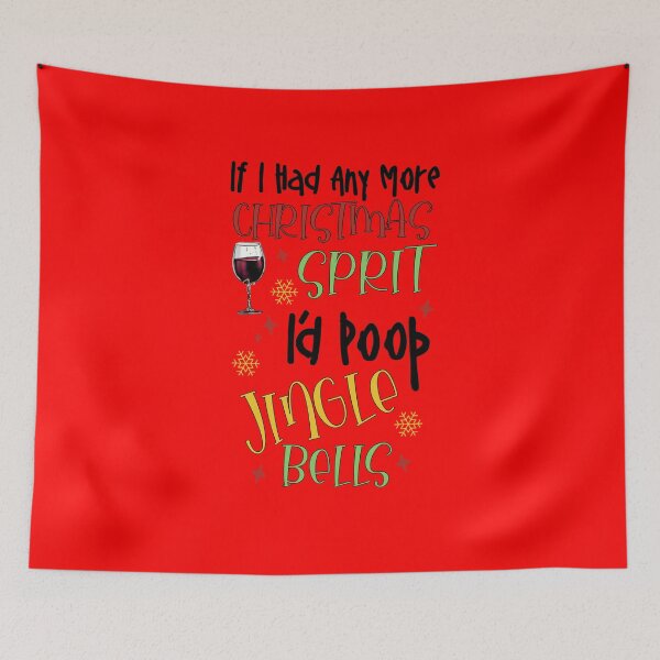 Item preview, Pooping jingle bells text designed and sold by RuthFurtado.