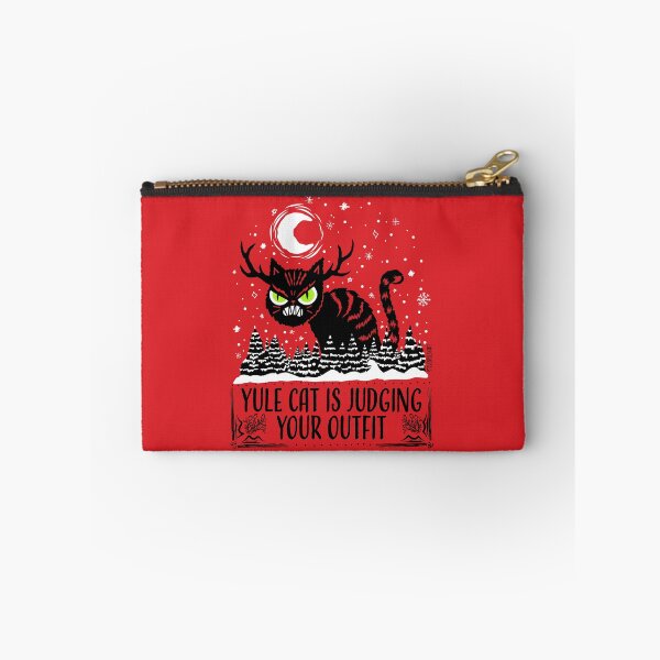 Item preview, Yule Cat designed and sold by stevenselbyart.