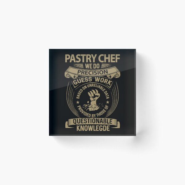 Item preview, Pastry Chef designed and sold by chancjami9236.