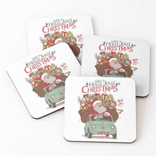 Item preview, Vintage Classic Car Christmas designed and sold by PrintCarClub.