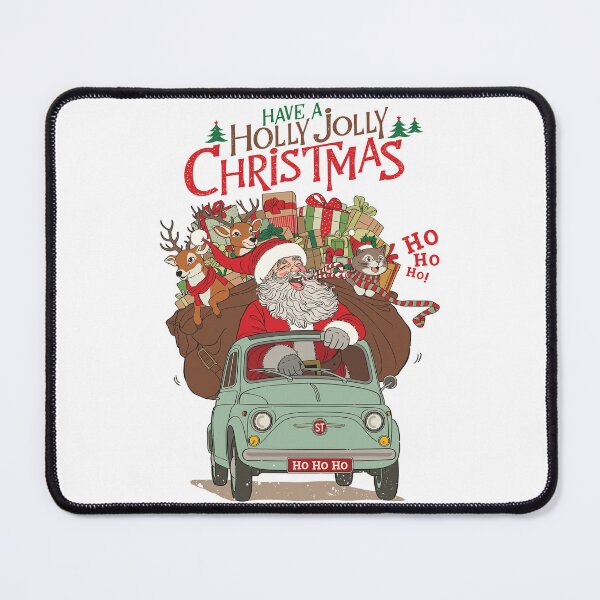 Item preview, Vintage Classic Car Christmas designed and sold by PrintCarClub.