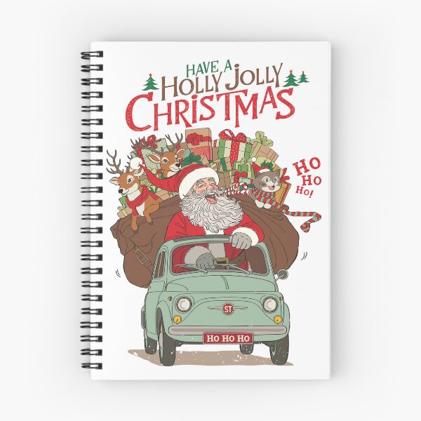 Item preview, Vintage Classic Car Christmas designed and sold by PrintCarClub.