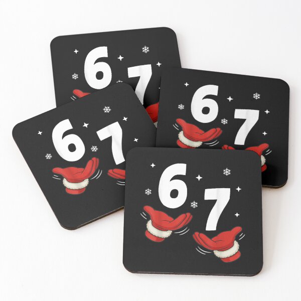 Item preview, 67 Christmas 6 7 Meme Pajamas Holiday Gen Alpha Slang designed and sold by ivotee.