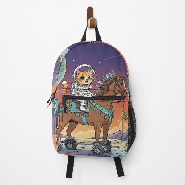 Item preview, MISSION FUR: Astro-Cat and the 4-Wheeled Mechanical Steed designed and sold by JanRizz.