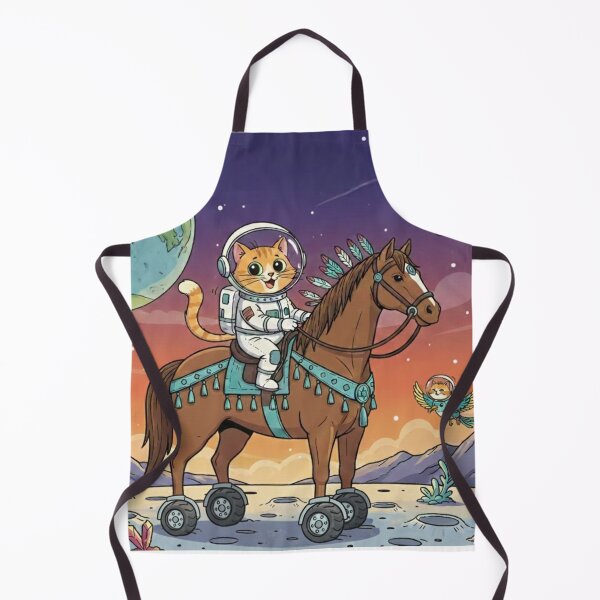 Item preview, MISSION FUR: Astro-Cat and the 4-Wheeled Mechanical Steed designed and sold by JanRizz.