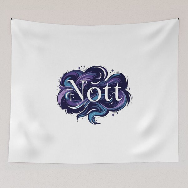 Item preview, Nótt – Nordic Night Flow Art designed and sold by RED-MOUSE.