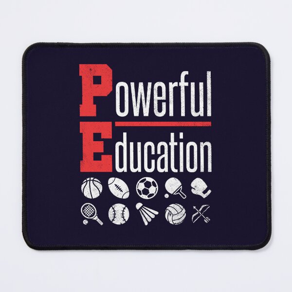 Item preview, PE Powerful Education Physical Education Teacher designed and sold by jaygo.