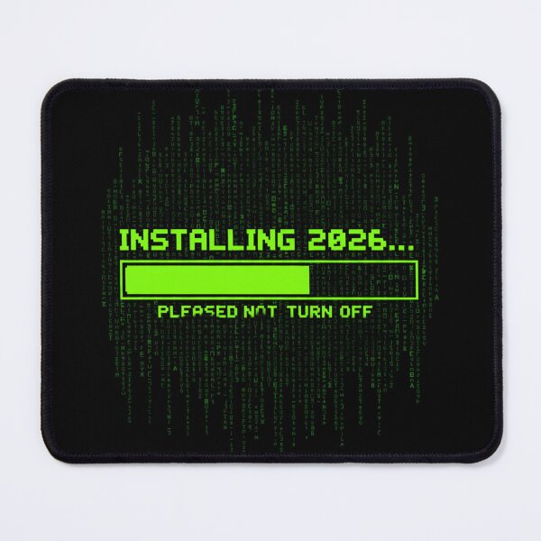 Item preview, Installing 2026 - Funny Gamer New Year Glitch designed and sold by BeFaCtO.