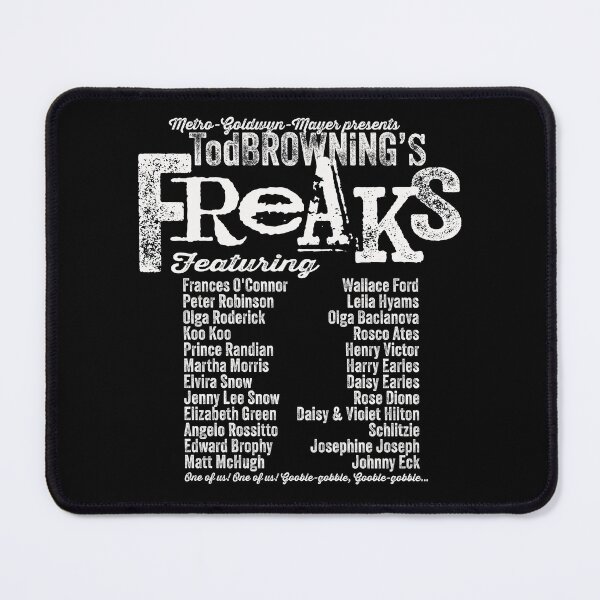 Item preview, Freaks 1932 designed and sold by BANDOFSCRIBBLE Hollywood.