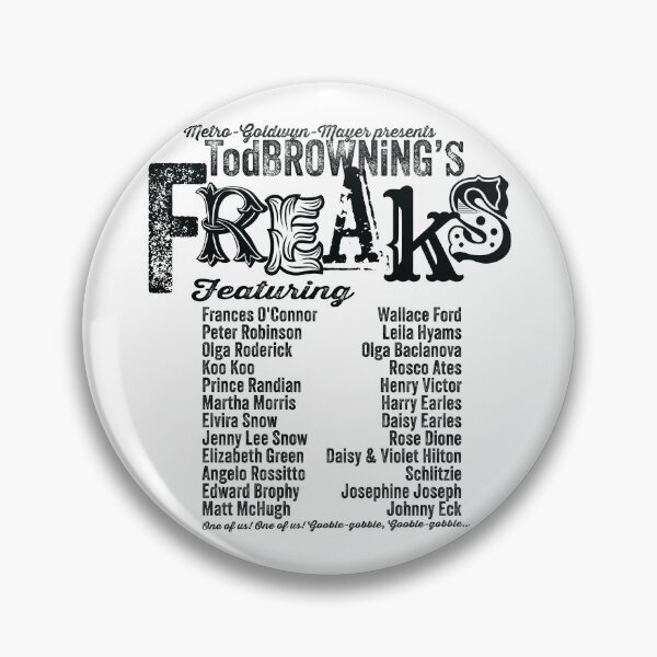 Item preview, Freaks 1932 designed and sold by BANDOFSCRIBBLE Hollywood.