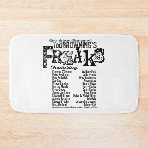 Item preview, Freaks 1932 designed and sold by BANDOFSCRIBBLE Hollywood.