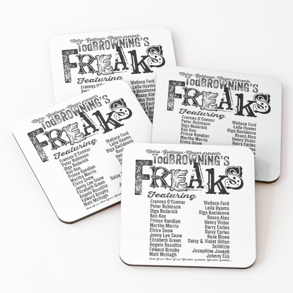 Item preview, Freaks 1932 designed and sold by BANDOFSCRIBBLE Hollywood.