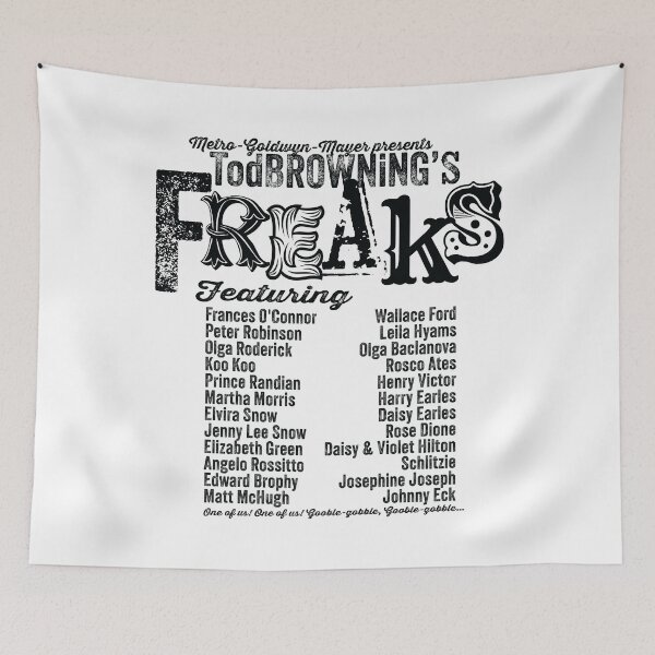Item preview, Freaks 1932 designed and sold by BANDOFSCRIBBLE Hollywood.