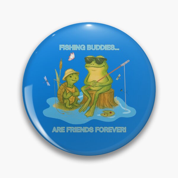 Item preview, FISHING BUDDIES... ARE FRIENDS FOREVER! designed and sold by Brickroad Dsigns.