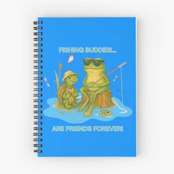 Item preview, FISHING BUDDIES... ARE FRIENDS FOREVER! designed and sold by Brickroad Dsigns.