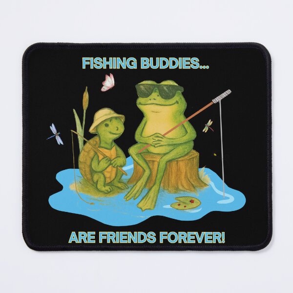 Item preview, FISHING BUDDIES... ARE FRIENDS FOREVER! designed and sold by Brickroad Dsigns.