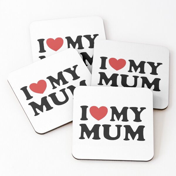 Item preview, I love my mum designed and sold by Inspirationmotivation.