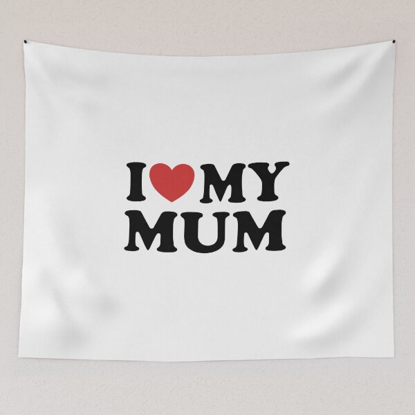 Item preview, I love my mum designed and sold by Inspirationmotivation.