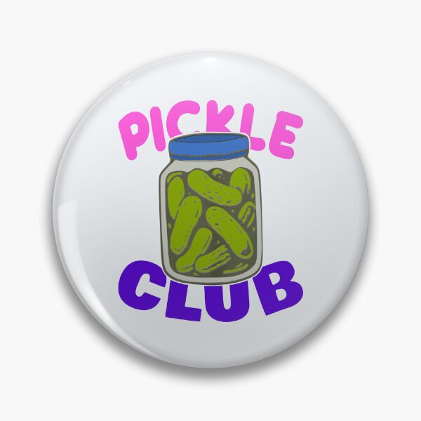 Item preview, Pickle Club Jar Artwork designed and sold by DNC1134.