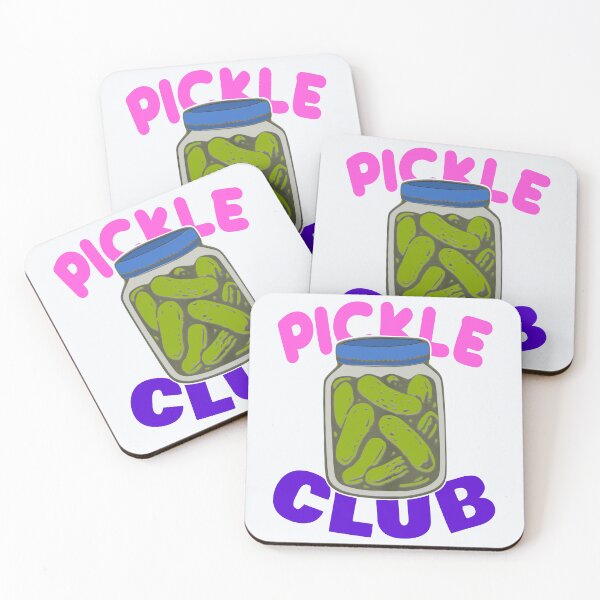 Item preview, Pickle Club Jar Artwork designed and sold by DNC1134.