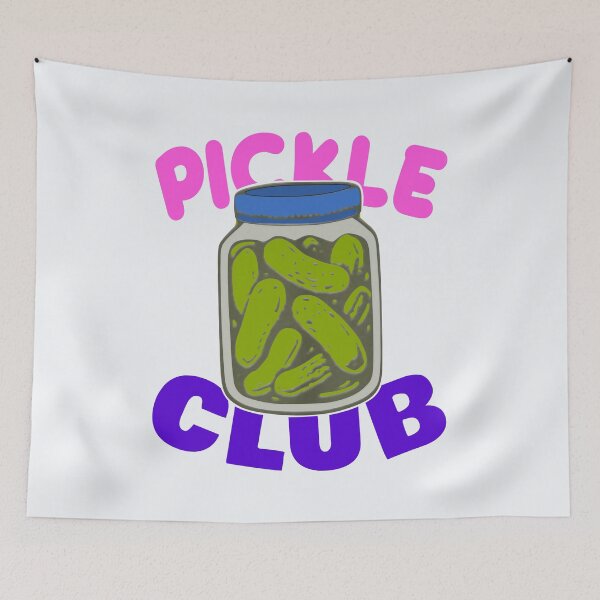 Item preview, Pickle Club Jar Artwork designed and sold by DNC1134.
