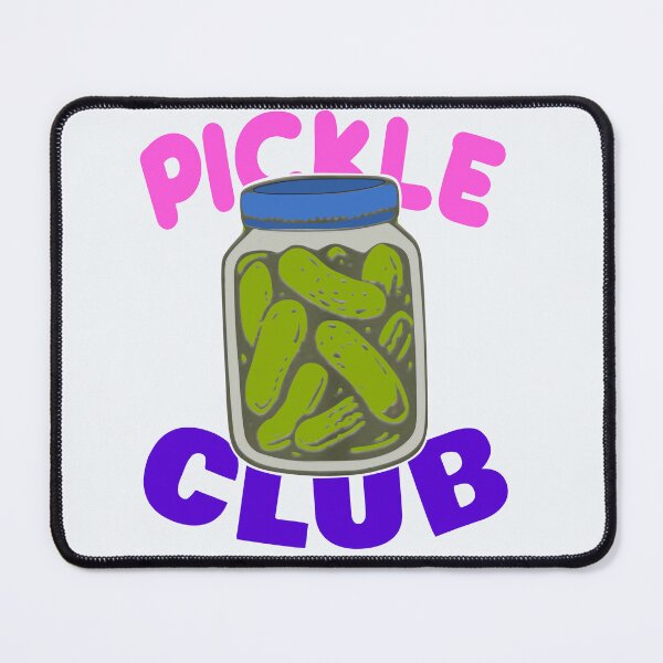 Item preview, Pickle Club Jar Artwork designed and sold by DNC1134.