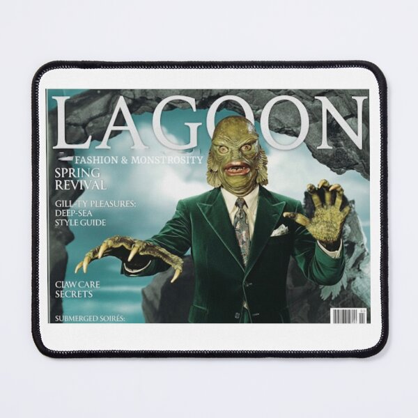 Item preview, Lagoon Magazine designed and sold by AjaxMcCoy.