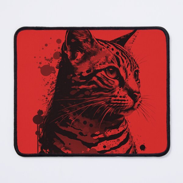 Item preview, Bengal Cat - Leopard look. Kitten attitude. designed and sold by MVDigitalArt.