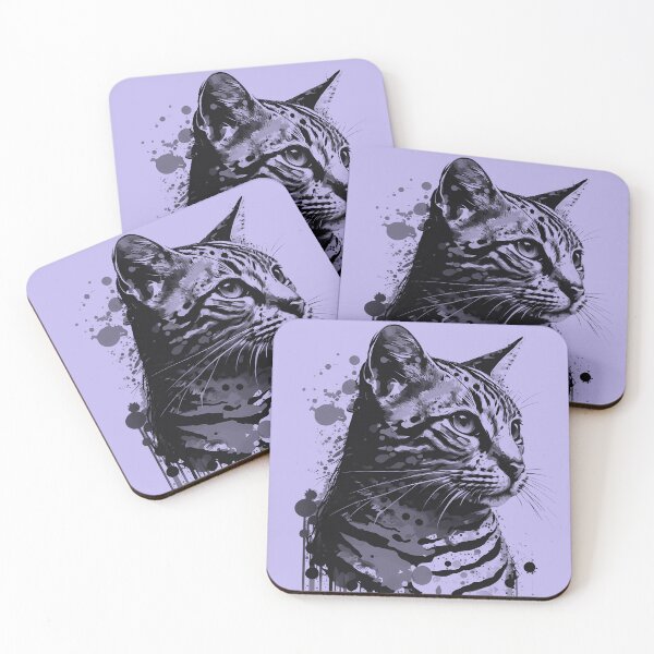 Item preview, Bengal Cat - Leopard look. Kitten attitude. designed and sold by MVDigitalArt.