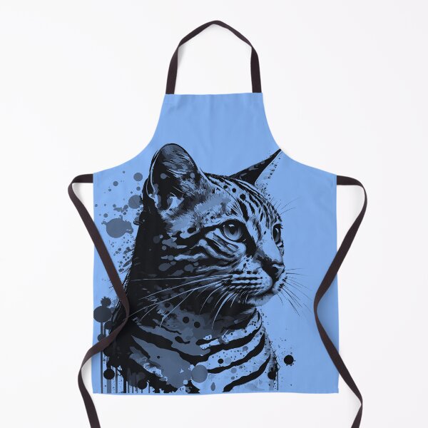 Item preview, Bengal Cat - Leopard look. Kitten attitude. designed and sold by MVDigitalArt.