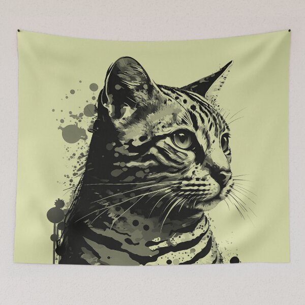 Item preview, Bengal Cat - Leopard look. Kitten attitude. designed and sold by MVDigitalArt.