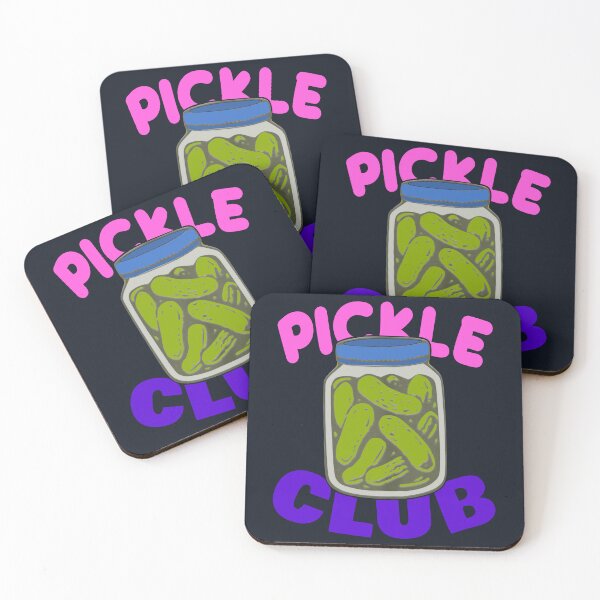 Item preview, Pickle Club Jar Artwork designed and sold by DNC1134.
