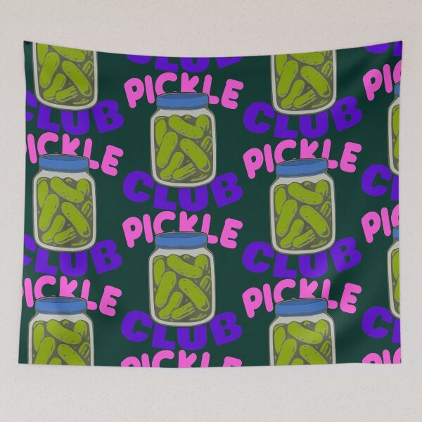Item preview, Pickle Club Jar Artwork designed and sold by DNC1134.