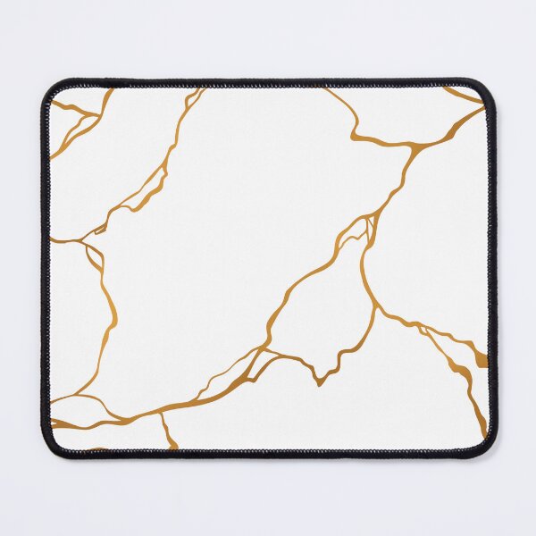 Item preview, White Kintsugi designed and sold by Harry Draws Straws.