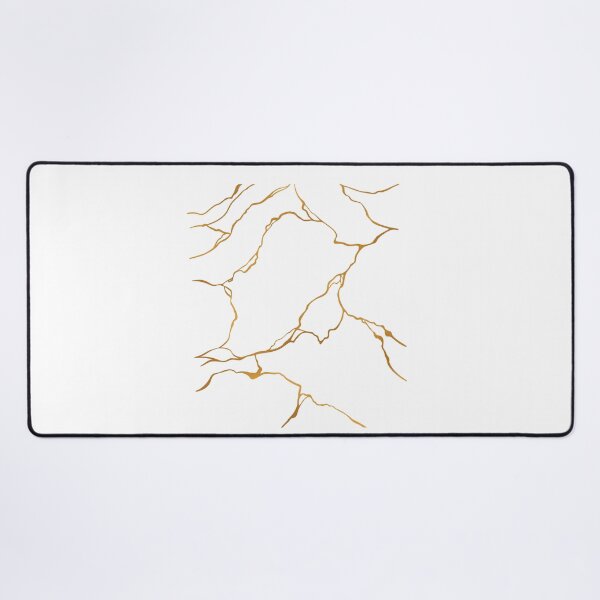 Item preview, White Kintsugi designed and sold by Harry Draws Straws.
