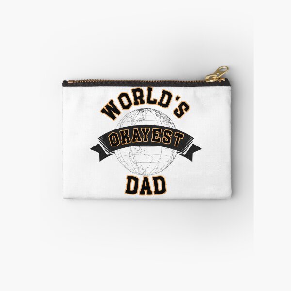 Item preview, WORLD'S OKAYEST DAD - In Orange designed and sold by Holy Coast Threads (Formerly ChristianFlower).