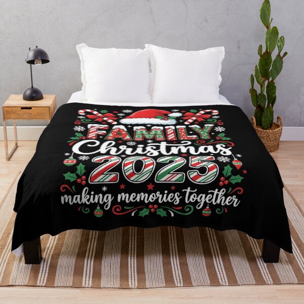 Item preview, Christmas 2025 Family, Matching Holiday Outfit Making Memories Gift, Candy Cane Santa Graphic Tee designed and sold by saloui.