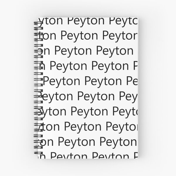 Item preview, Peyton designed and sold by Shalomjoy.